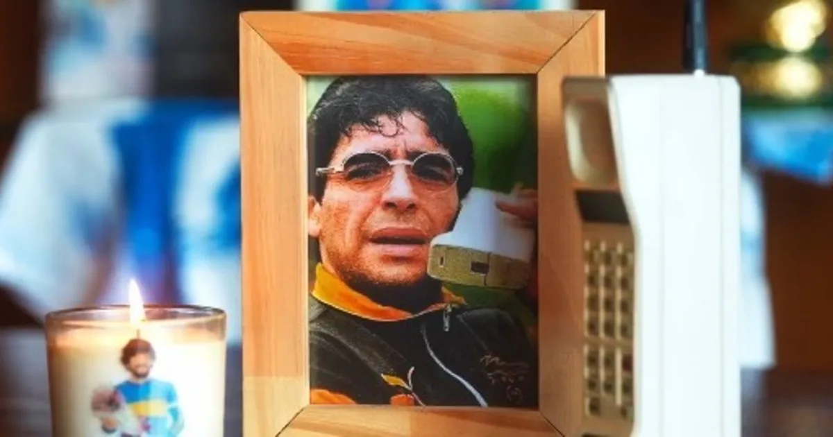 El recuerdo de los clubes a Diego Maradona en el día de su cumpleaños