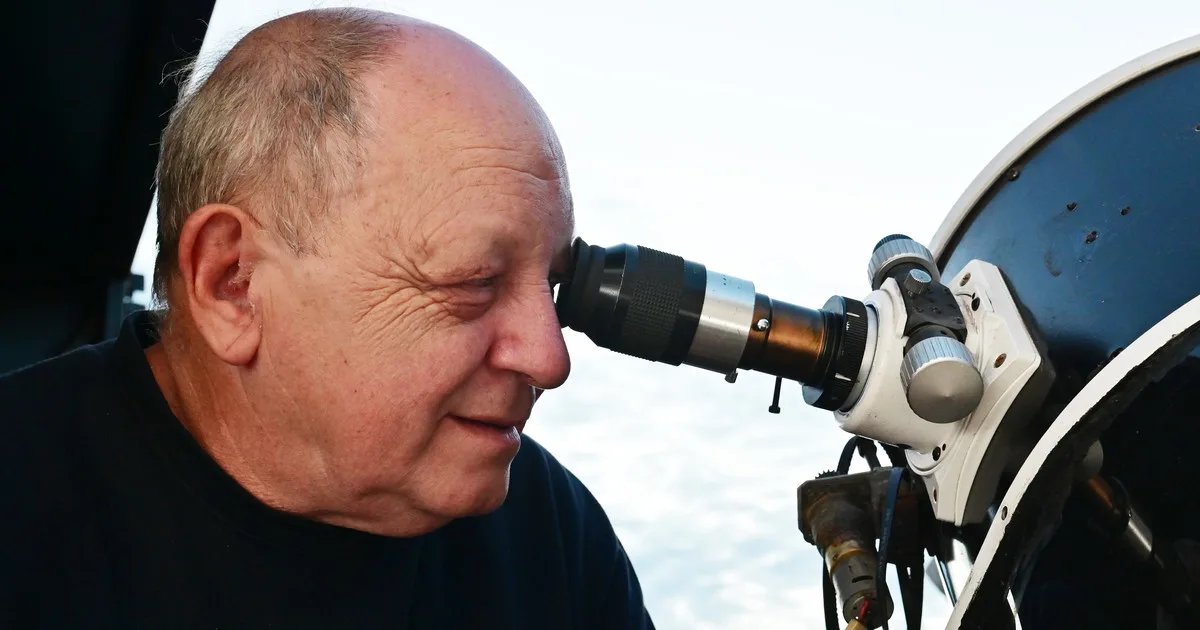 La astronomía amateur: una pasión que cobra fuerza tras la jubilación
