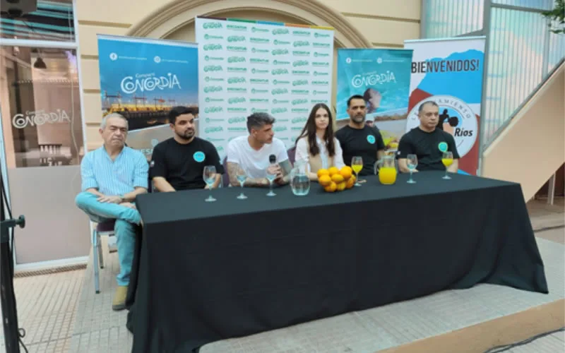 Concordia será sede del Campeonato Nacional de Levantamiento de Pesas