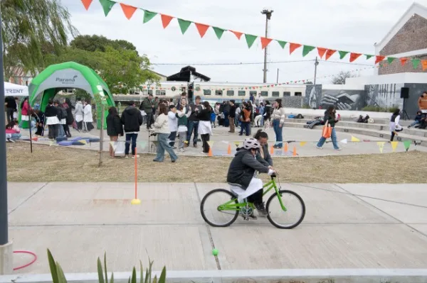El Municipio de Paraná impulsó una jornada de educación vial y ambiental