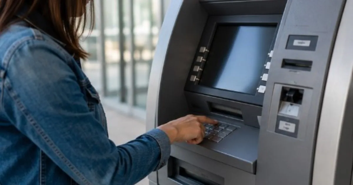 Cajeros automáticos: por qué no deberías imprimir los comprobantes y qué riesgos tiene