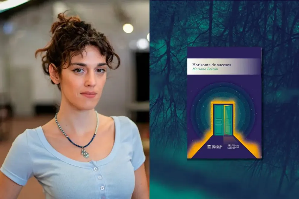 Se presenta “Horizonte de sucesos”, la novela de Mariana Bolzán ganadora del Premio Fray Mocho
