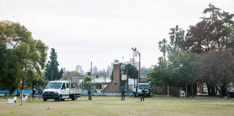 Paraná: El Municipio instaló nueva iluminación LED en el Complejo El Sol