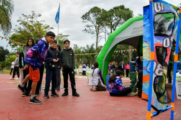 El Municipio de Paraná celebró el Día del Ambiente con una jornada de concientización para escuelas