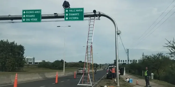 Nuevas cámaras instaladas en la ruta 11. ¿Generar conciencia o recaudar?