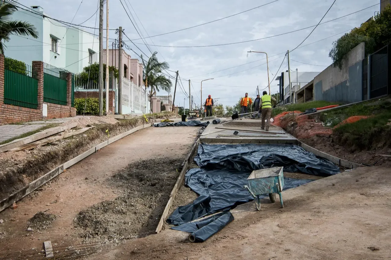Se realizan los trabajos finales en torno al Arroyo Las Viejas
