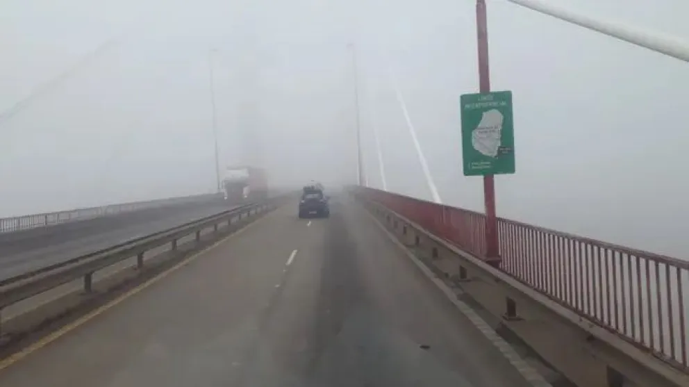 Alertan por bancos de niebla este sábado y por tormentas para el domingo