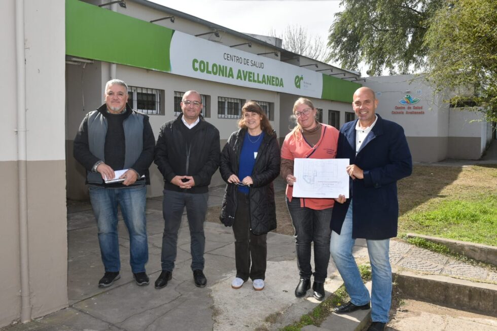 Nuevas obras previstas para el Centro de Salud de Colonia Avellaneda