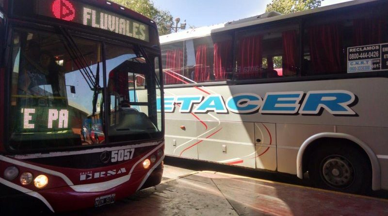 Actualización tarifaria en el servicio de transporte entre Paraná y Santa Fe