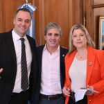 La ministra de Seguridad habló tras la reunión de gabinete de Milei para apoyar a Adorni: “Yo no percibí tensión con Bullrich”