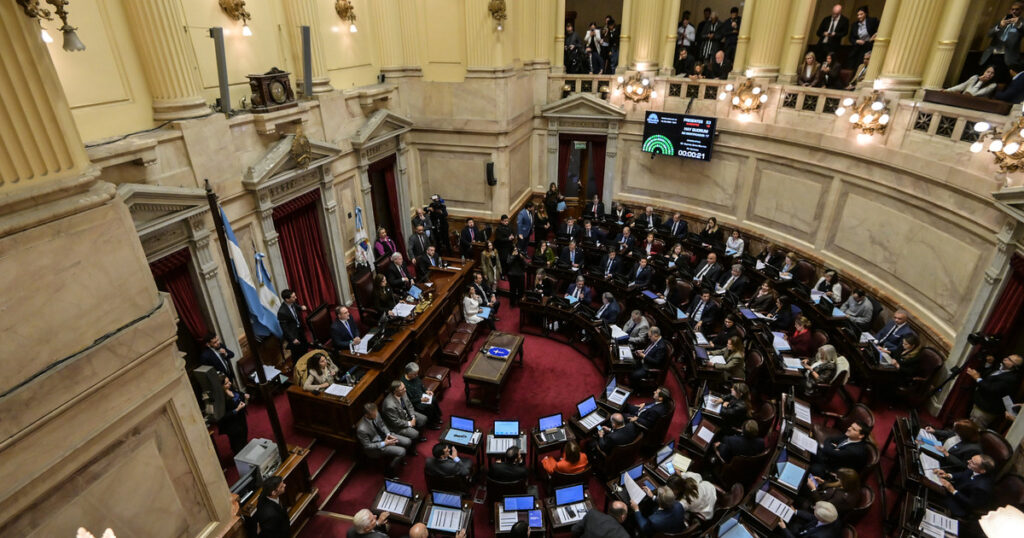 Senado
Sesión
Victoria Villarruel

Foto Federico Lopez Claro