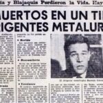 A 60 años del crimen del sindicalista Rosendo García: el día en que dos patotas gremiales sembraron la muerte en Avellaneda