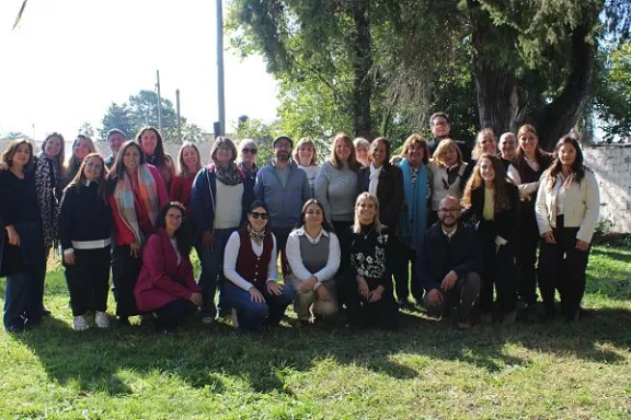 Copnaf reunió a sus equipos departamentales para fortalecer el trabajo territorial