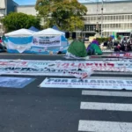 “Fue una jornada muy combativa”: Agmer realizó un balance sobre el día uno del acampe frente a la Casa de Gobierno