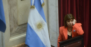 Patricia Bullrich se abstuvo de votar el pliego de Michelli: “No se puede atribuir atribuciones disciplinarias por una relación familiar”